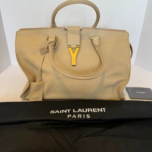 YSL classic Y cabas bag